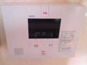 Other. Home security of Secom comes with.