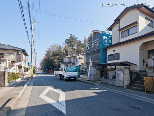 Local photos, including front road. 2013 / 12 / 18 shooting