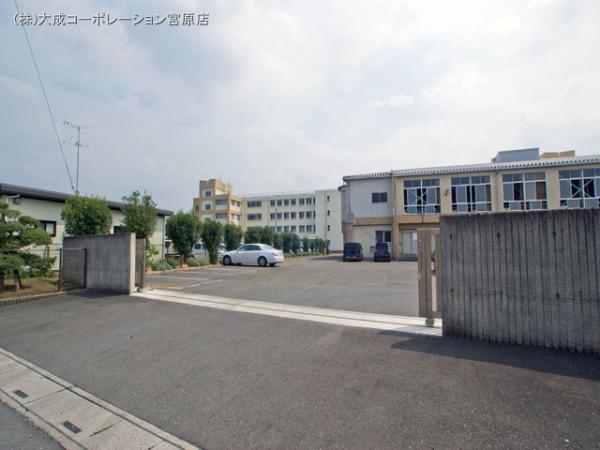 Junior high school. 520m up to junior high school 2012 / 09 / 06 shooting Ina Municipal Ina junior high school