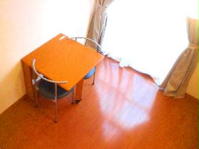 Living and room. One from loft There are high ceilings and very open feeling