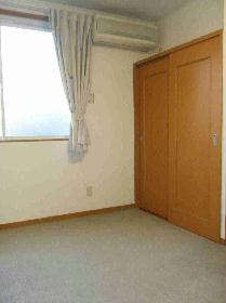 Living and room. Also it comes with air conditioning in the living room. 