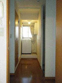 Other. Flooring is a wide corridor that follows. 