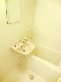 Bath. It is a simple bathroom that was based on white with cleanliness.