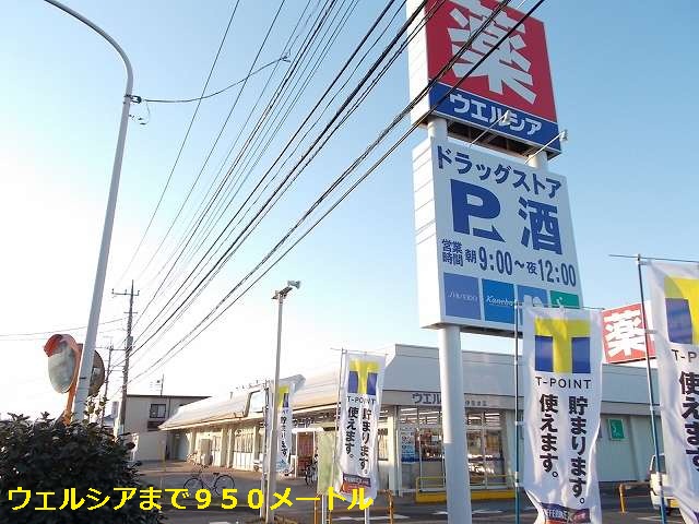 Dorakkusutoa. Werushia Ina Sakae until (drugstore) 950m