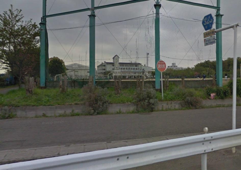 Junior high school. Ina-cho, Minami until junior high school 1300m