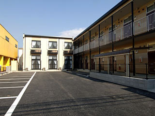 Building appearance. For further information, please contact (Ltd.) whale housing