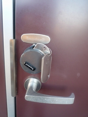 Security. The key is a safe card key