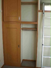 Receipt. It is a storage space with a height of large capacity. 