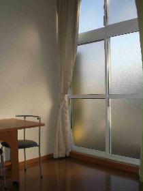 Living and room. It is a folding table. 