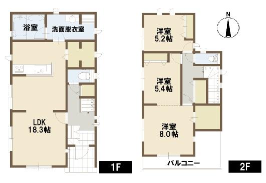 5 Building It has become a food warehouse with a floor plan that was considered a floor plan housework flow line. . 5 Building Floor plan