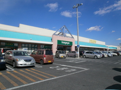 Supermarket. Inageya 800m until the (super)