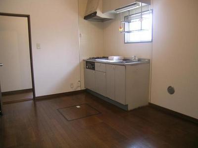 Kitchen.  ※ For indoor photo of the inverted type. 