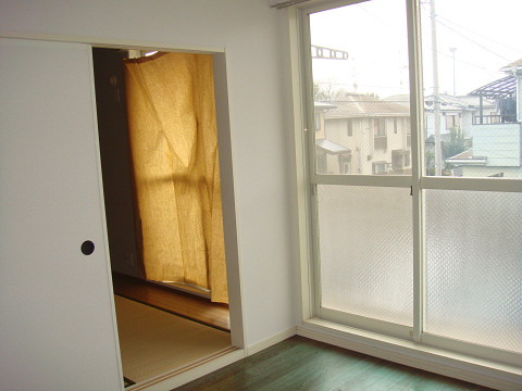 Living and room. South