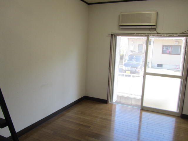 Living and room. Sunny bright room