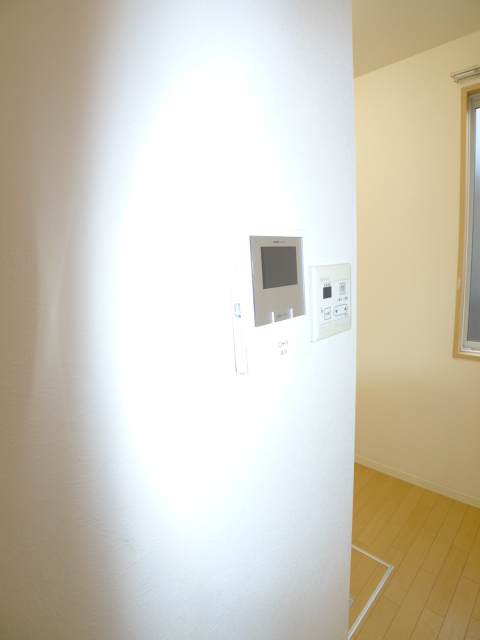 Security. TV monitor Hong