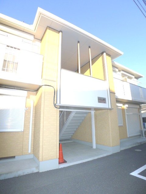 Building appearance. Sekisui House construction