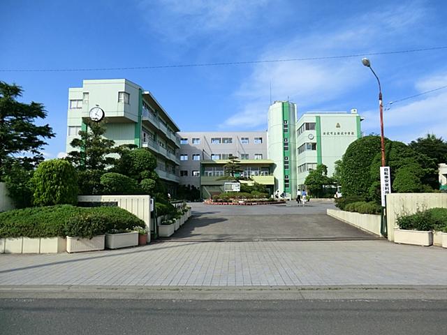 Junior high school. Matsubushi stand Matsubushi until junior high school 820m
