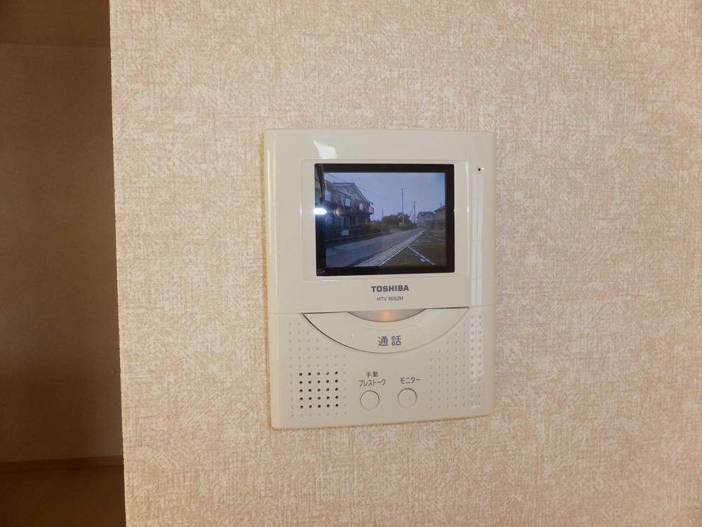Other. Example of construction. TV monitor with intercom