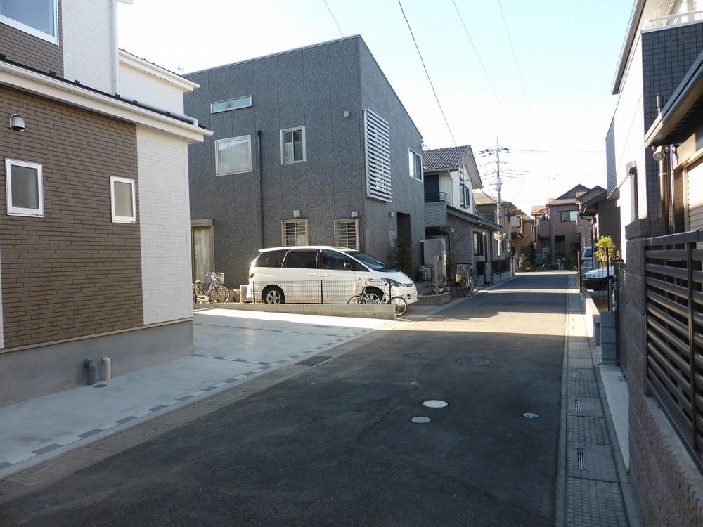 Local photos, including front road