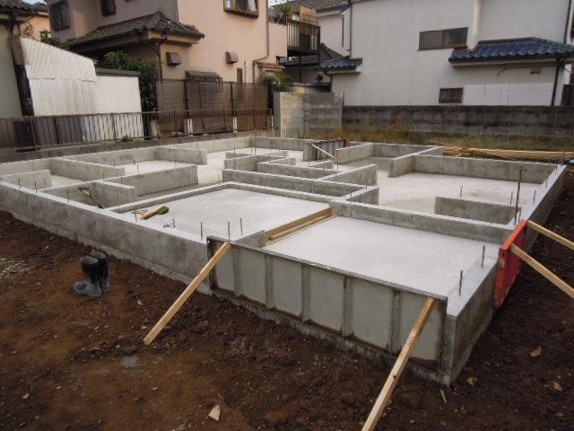 Local appearance photo. The property foundation work photo! 