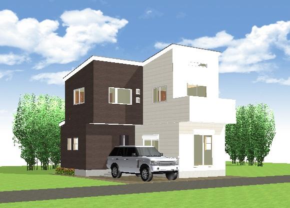 Rendering (appearance). Exterior - Rendering