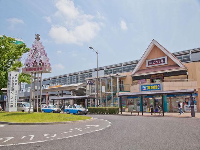 route map. Isesaki Tobu "Kitakoshigaya" station