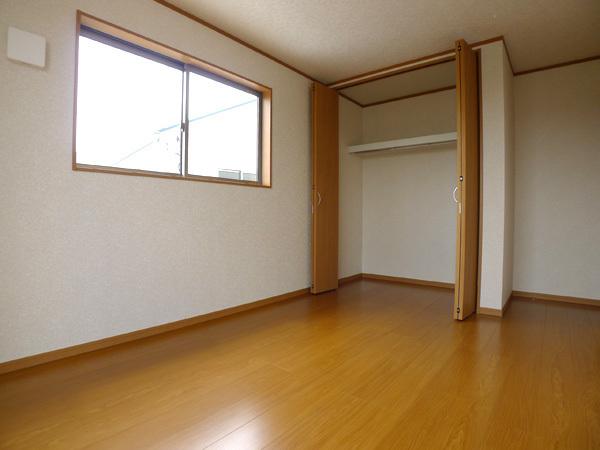 Non-living room. Closet can hold important clothing