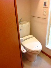 Toilet. Bidet with toilet