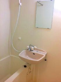 Bath. Bathroom with bathroom dryer