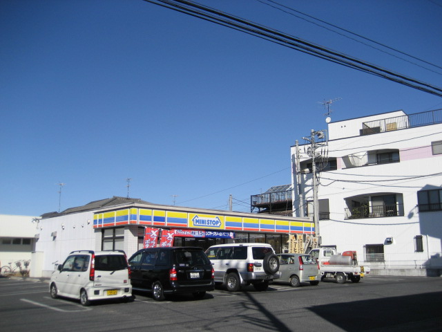 Convenience store. MINISTOP Kitamoto Nishitakao store up (convenience store) 530m