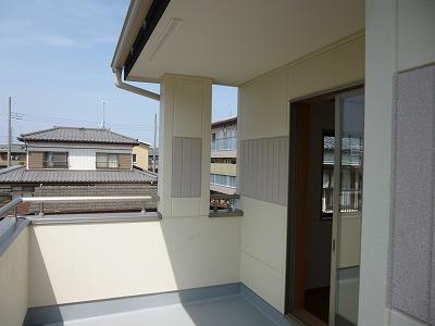 Other. Balconies wide roof balcony