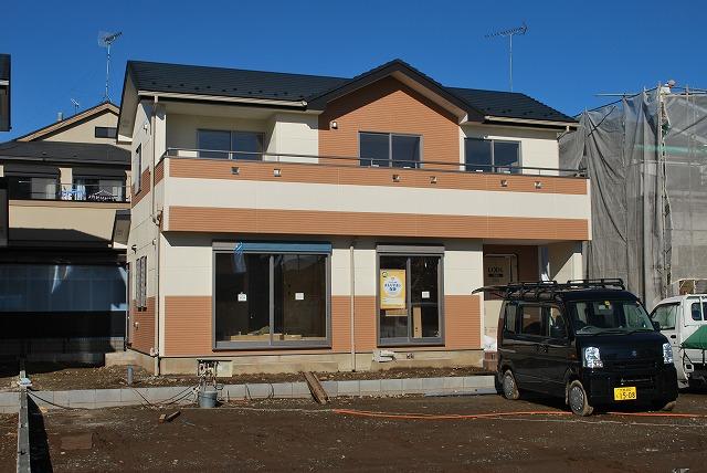 Local appearance photo. Smile Town 8 Building In the development subdivision it will be to clean streets in the interlock road of 5m. 