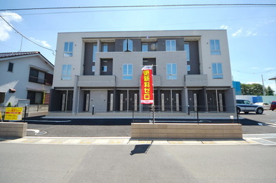 Building appearance. ※ Image