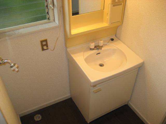 Washroom. There is a window in washroom