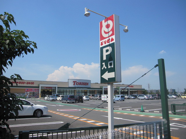 Supermarket. Torisen Kitamoto store up to (super) 1416m