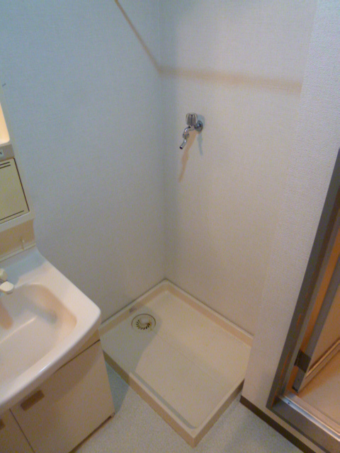 Other Equipment. This washing machine Storage