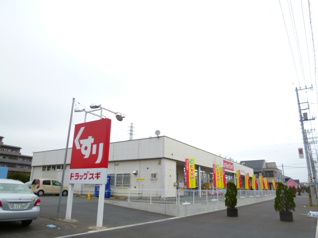 Dorakkusutoa. Drag cedar Kitamoto shop 217m until (drugstore)