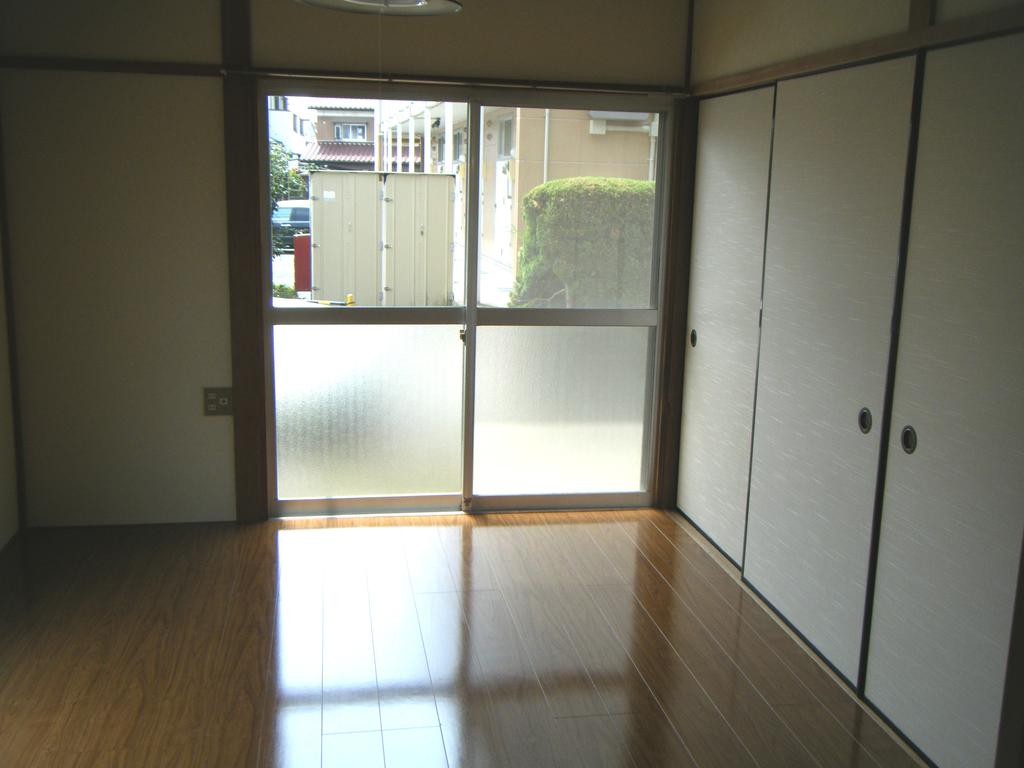 Living and room. Western style room