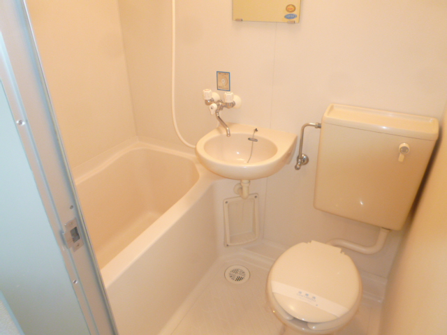 Bath. Basin undressing ・ Bathroom