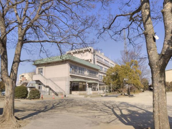 Primary school. Up to elementary school 220m 2011 / 01 / 26 shooting Kitamoto City Tatsuhigashi Elementary School