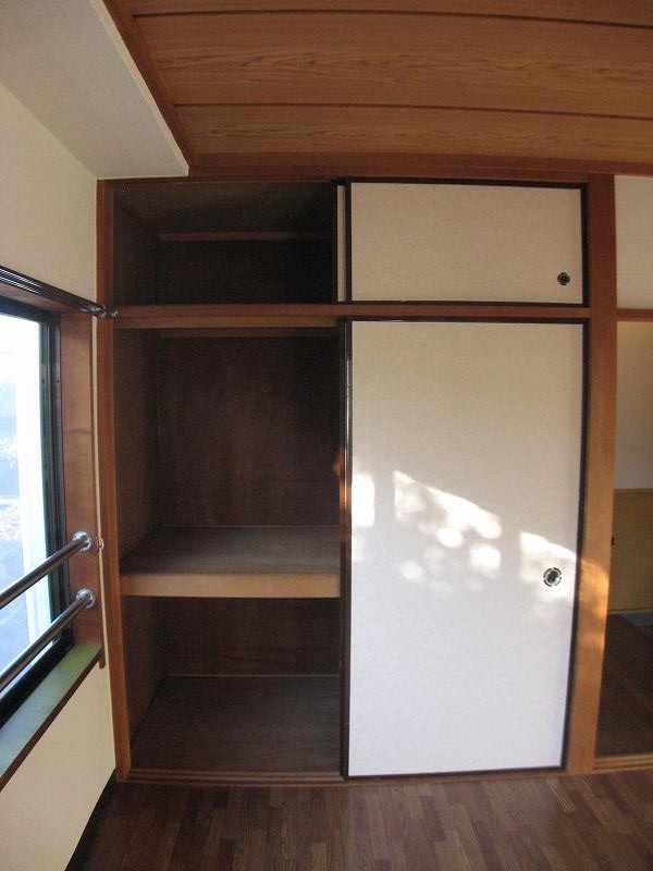 Receipt. Luggage together in a closet of here