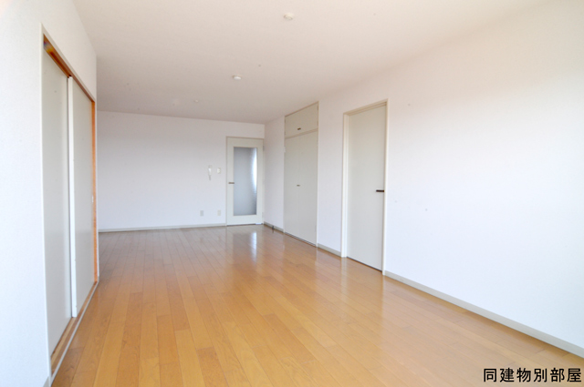 Living and room. Appearance of the room as seen from the veranda