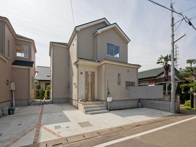 Local appearance photo.  ■ A Building 20.8 million! All Building site 45 square meters! Nantei spacious kitchen garden is also available! Face-to-face kitchen (A ・ B Building 15 Pledge)