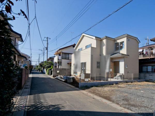 Local photos, including front road. 2013 / 11 / 27 shooting