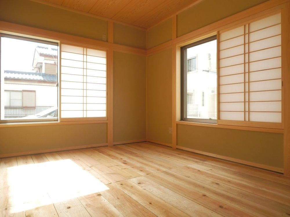 Non-living room. Indoor (April 2013) Shooting