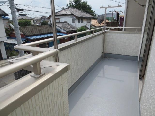 Balcony. Indoor (09 May 2013) Shooting 1 Building