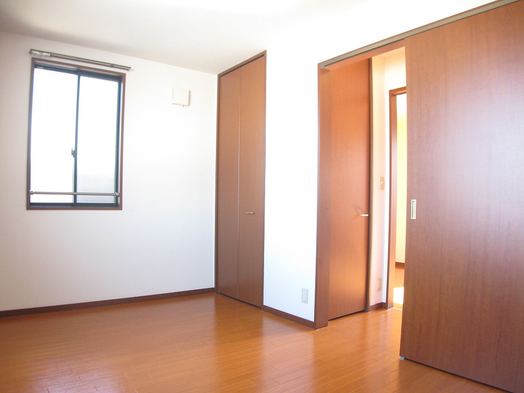 Other room space. The second floor of the Western-style (north) is with storage