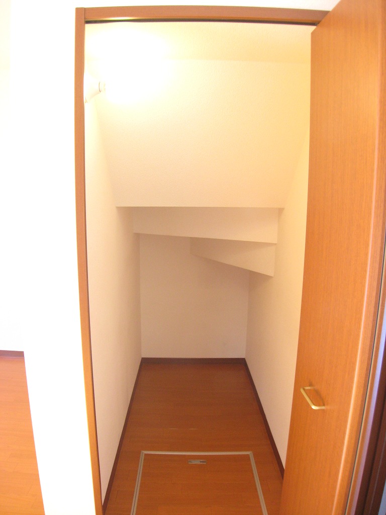 Receipt. There is a storage is the depth of the first floor there because storage capacity is