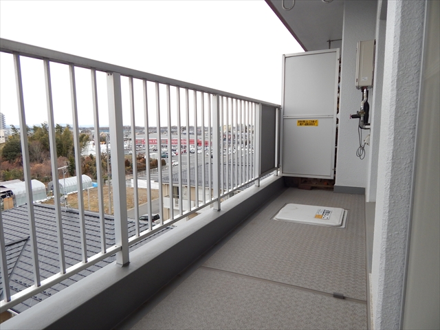 Balcony. A feeling of opening balcony