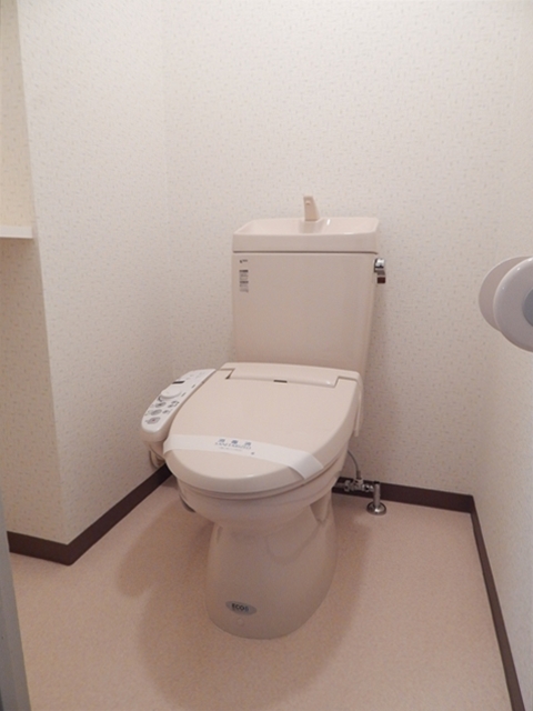 Toilet. It is with a bidet